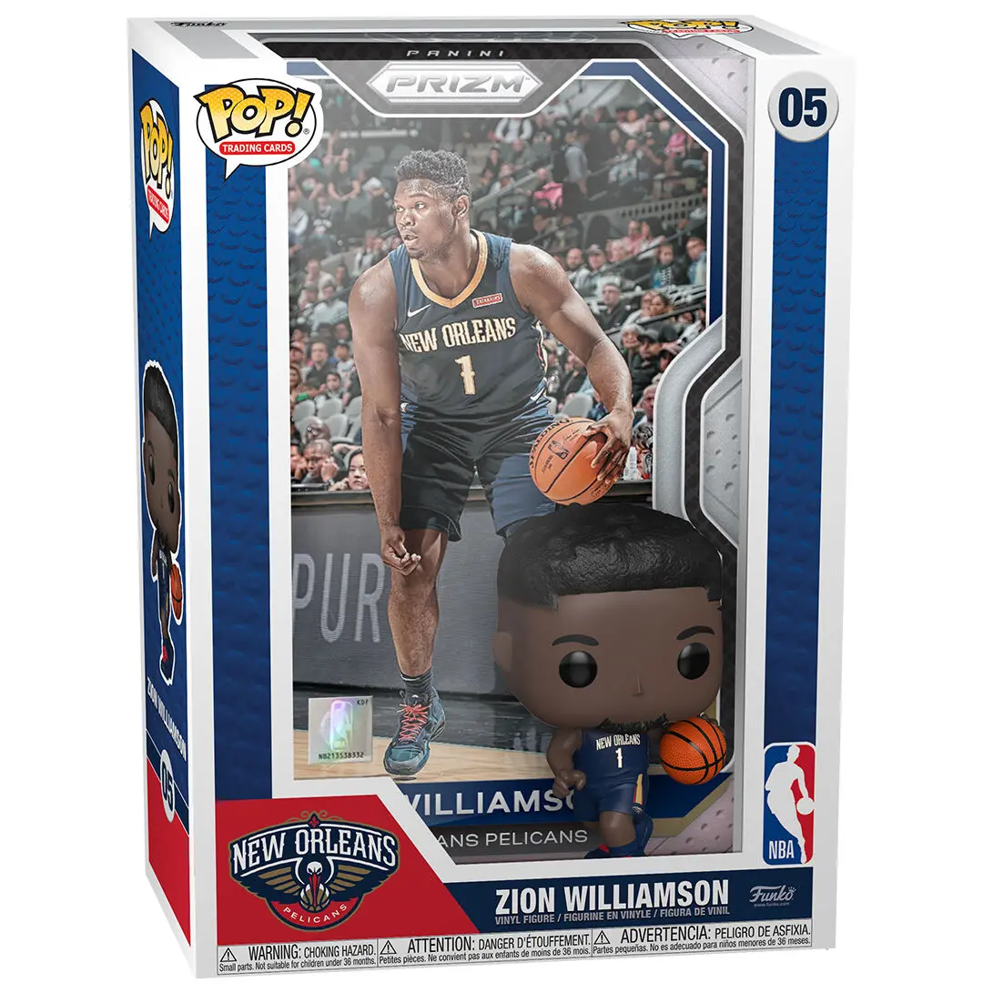 Funko POP figura Trading Cards NBA Zion Williamson termékfotó