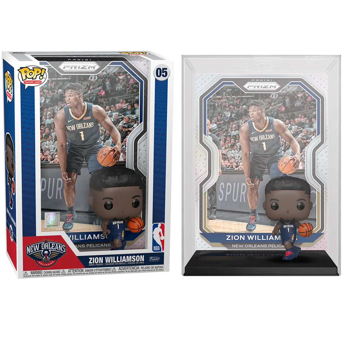 Funko POP figura Trading Cards NBA Zion Williamson termékfotó