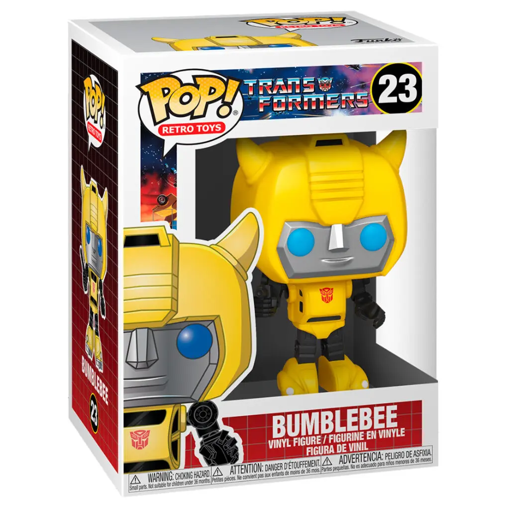 Funko POP figura Transformers Bumblebee termékfotó