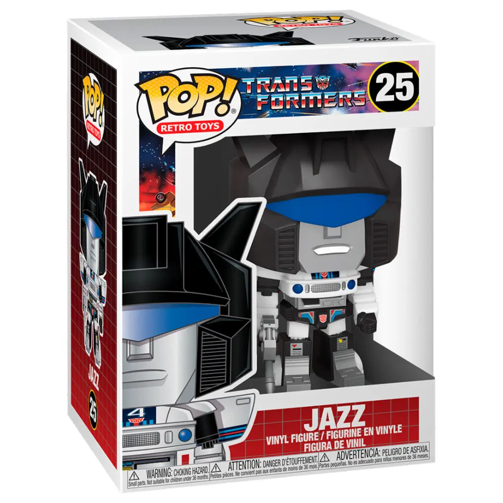 Funko POP figura Transformers Jazz termékfotó