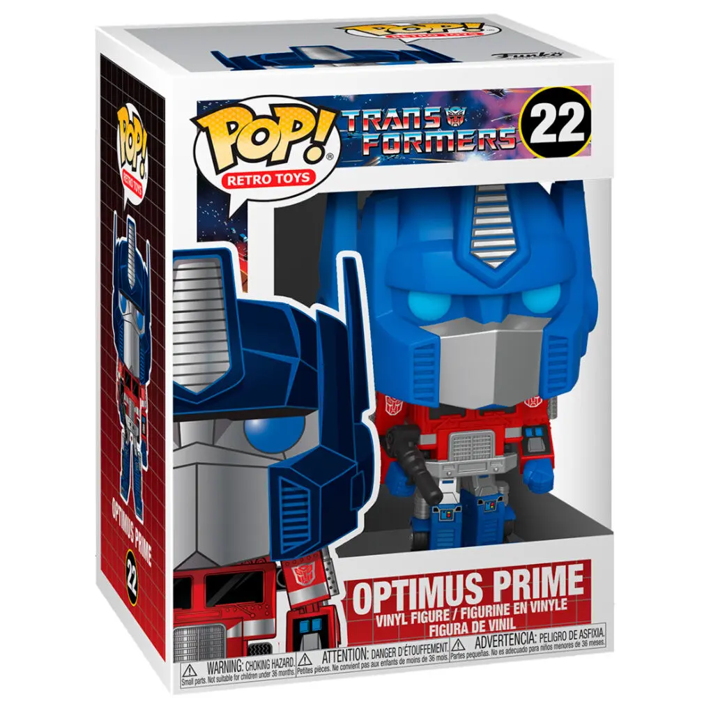 Funko POP figura Transformers Optimus Prime termékfotó