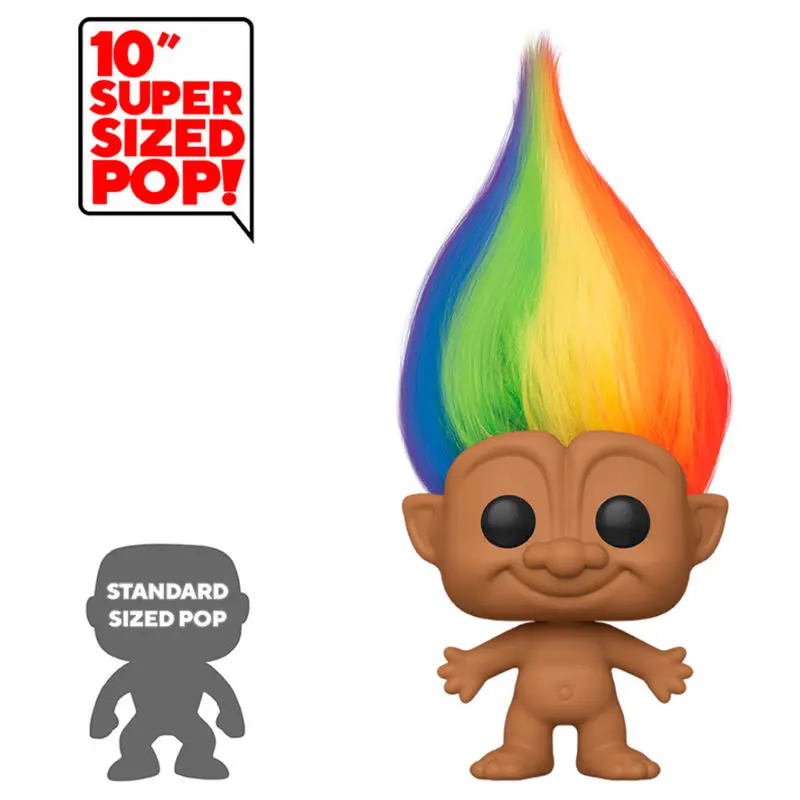 Funko POP figura Trolls Multicolored Hair 25cm termékfotó