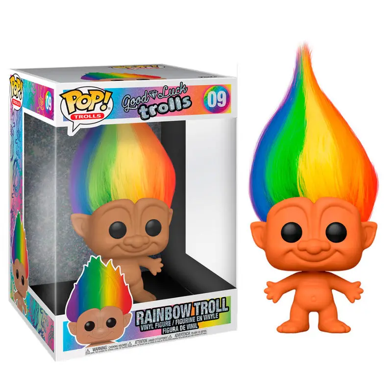 Funko POP figura Trolls Multicolored Hair 25cm termékfotó
