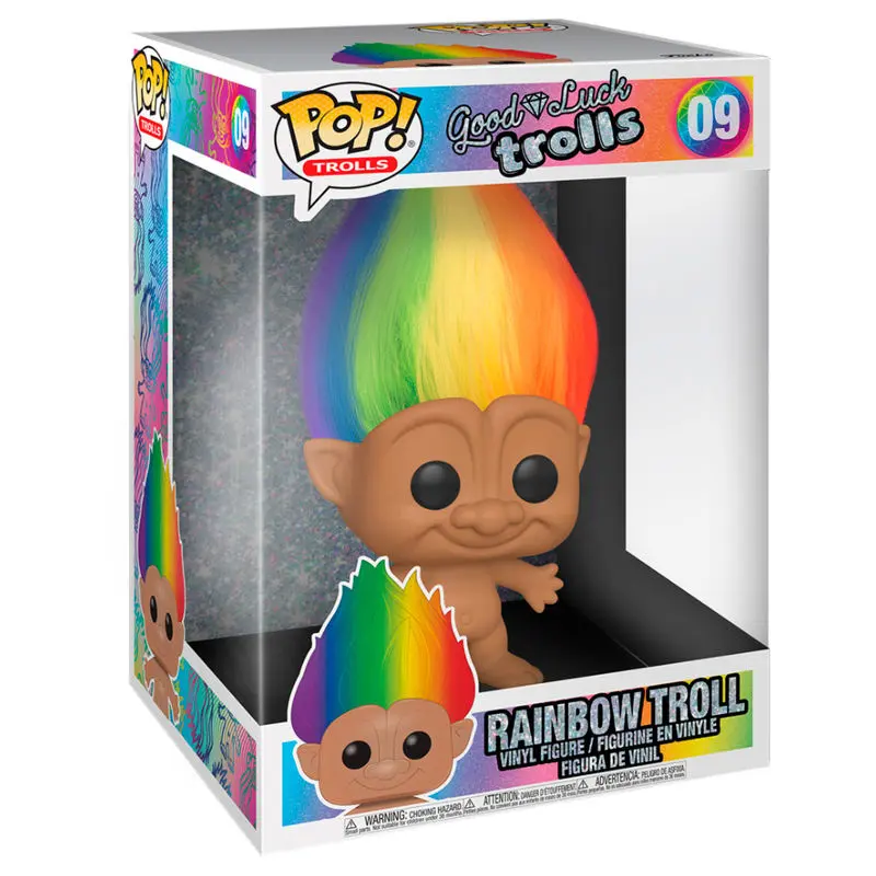 Funko POP figura Trolls Multicolored Hair 25cm termékfotó