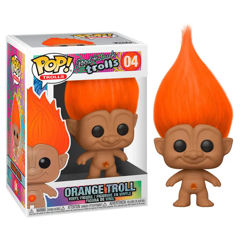Funko POP figura Trolls Narancssárga Troll termékfotó
