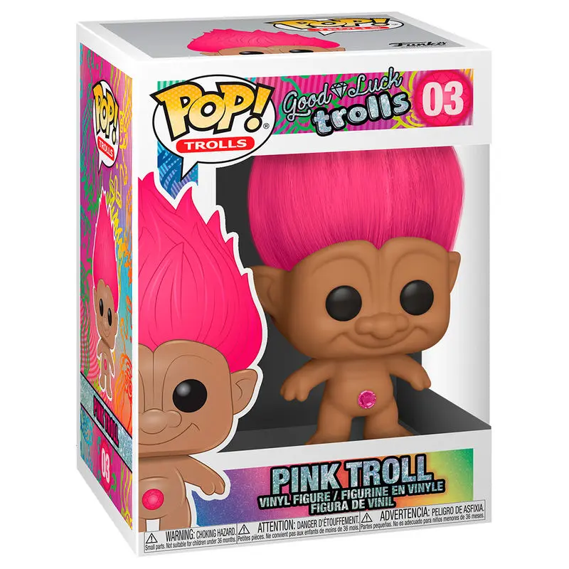 Funko POP figura Trolls rózsaszín Troll termékfotó