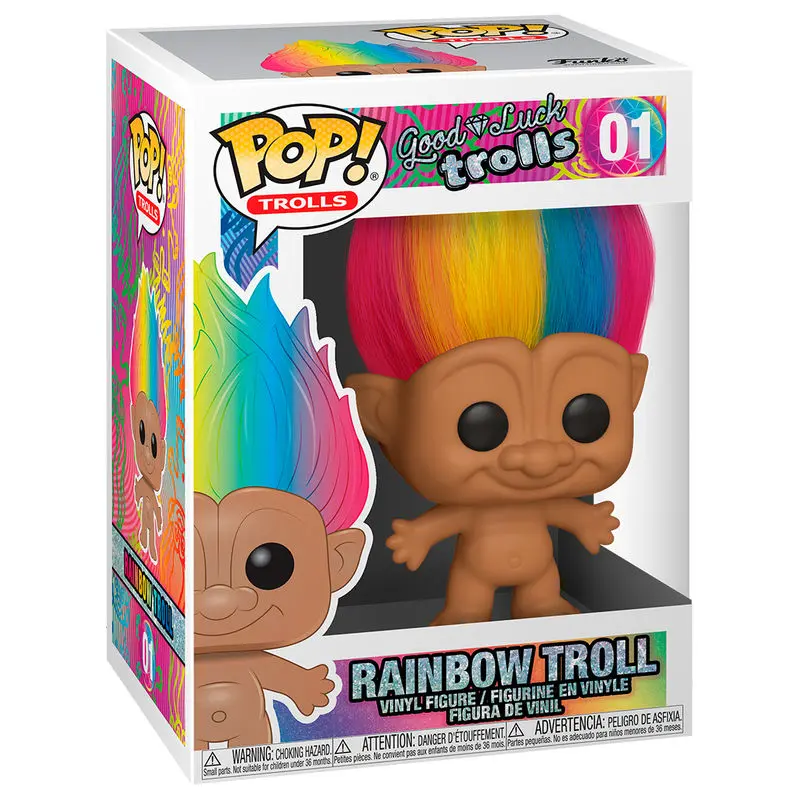Funko POP figura Trolls Szivárvány Troll termékfotó