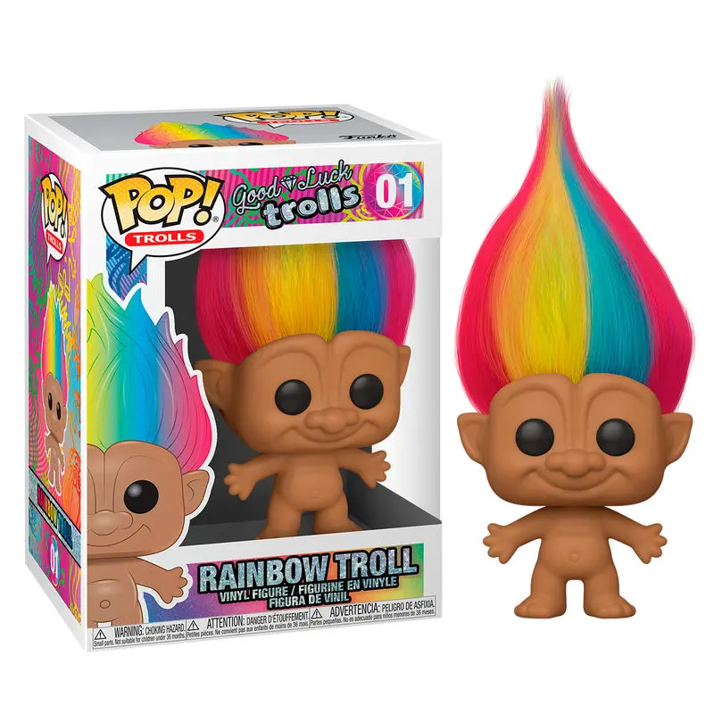 Funko POP figura Trolls Szivárvány Troll termékfotó