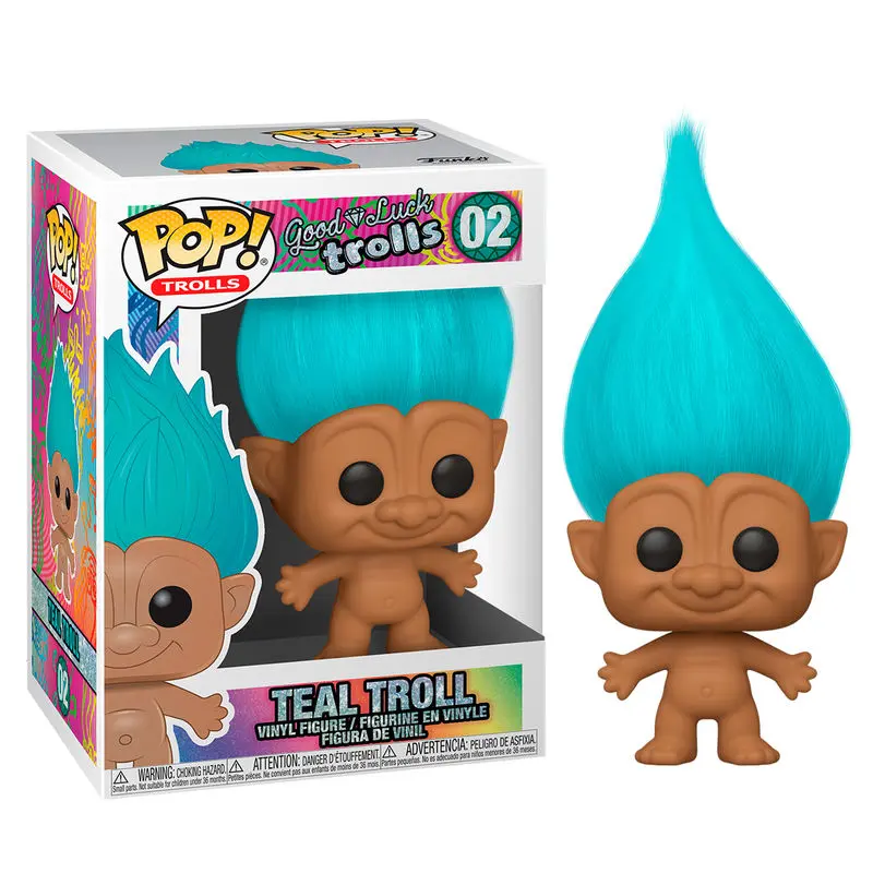 Funko POP figura Trolls Zöldeskék Troll termékfotó