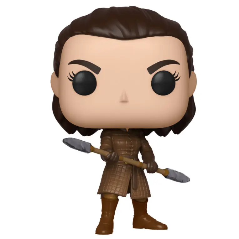 Funko POP figura Game of Thrones Arya with Two Headed Spear termékfotó