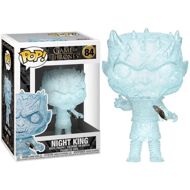 Funko POP figura Trónok harca Crystal Éjkirály pengével a testében termékfotó