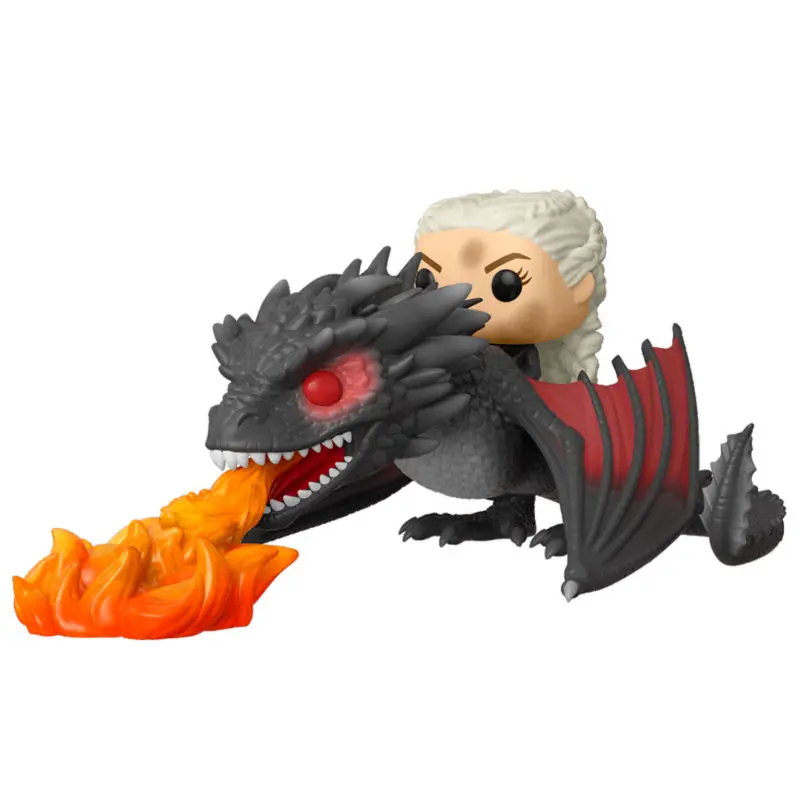 Funko POP figura Trónok harca Daenerys a tűzokádó Drogonon termékfotó