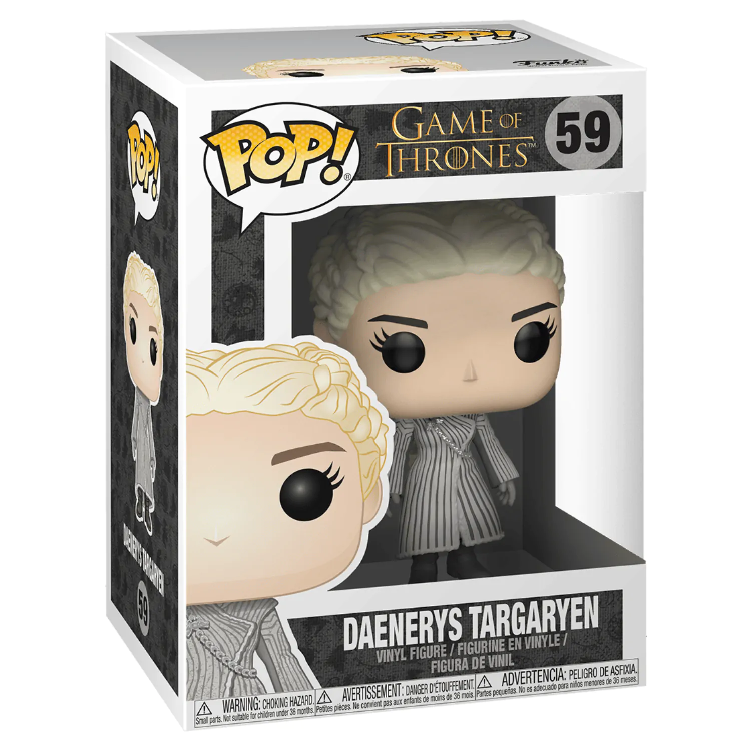 Funko POP figura Trónok harca Daenerys White Coat termékfotó