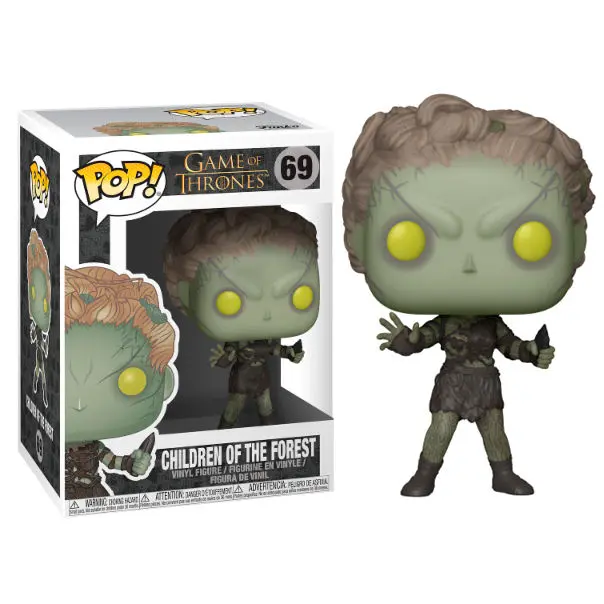 Funko POP figura Trónok harca Erdő gyermeke termékfotó