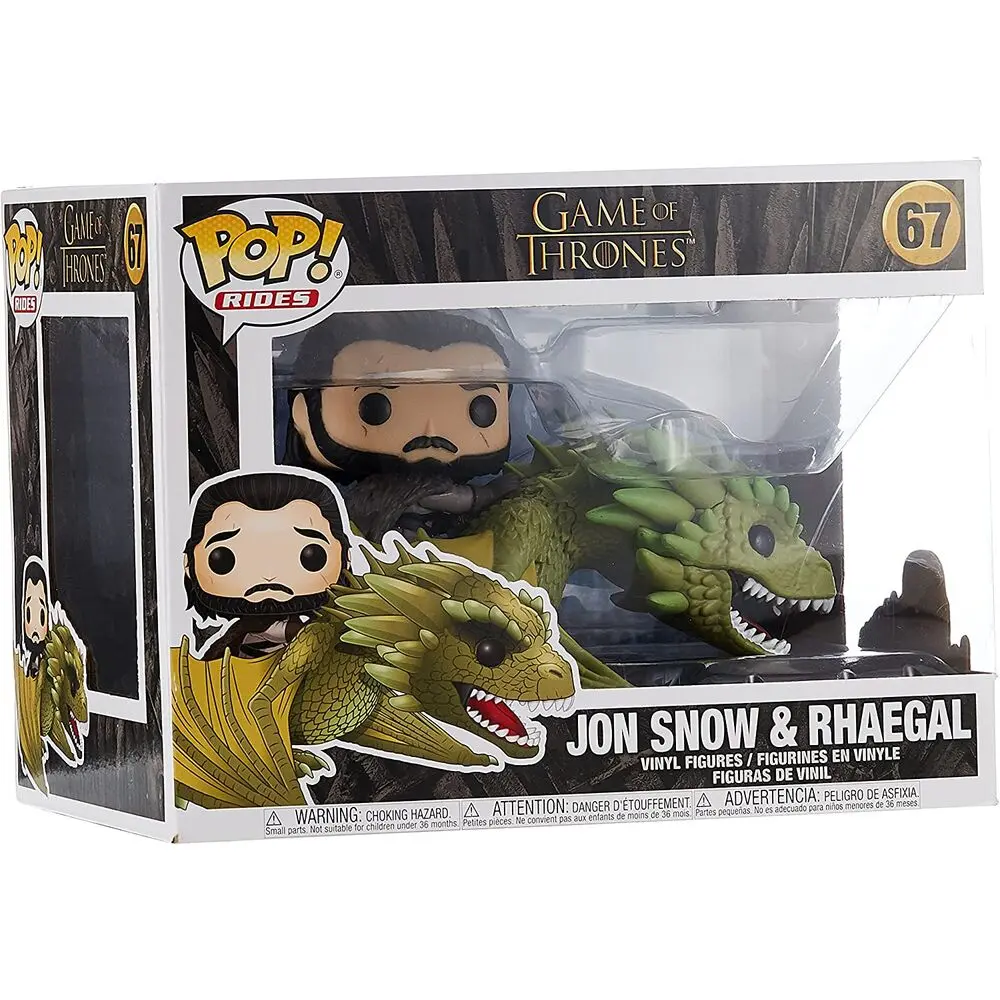 Funko POP figura Trónok harca Jon Snow termékfotó