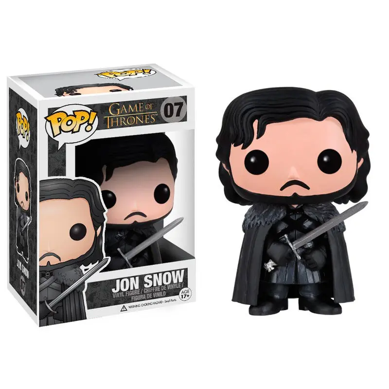 Funko POP figura Trónok harca Jon Snow termékfotó