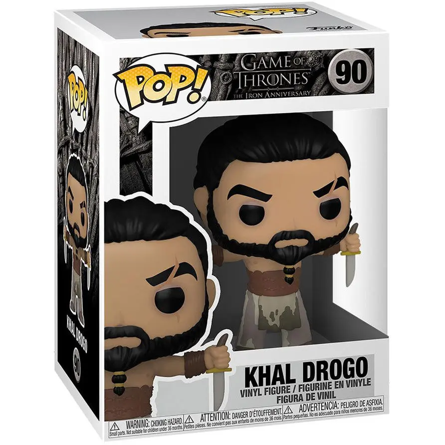 Funko POP figura Trónok harca Khal Drogo with Daggers termékfotó
