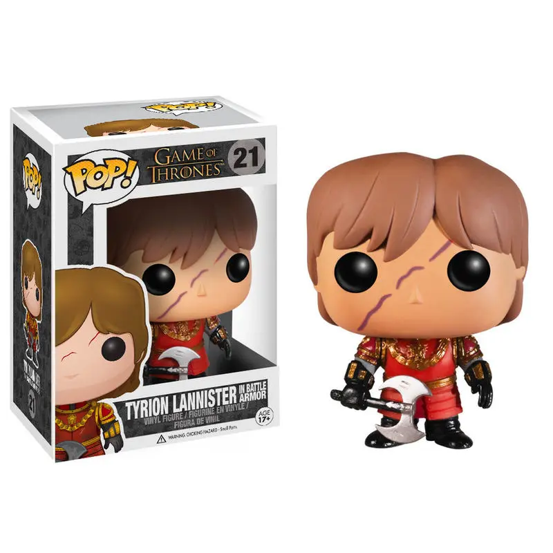Funko POP figura Trónok harca Tyrion Lannister Battle Armour termékfotó