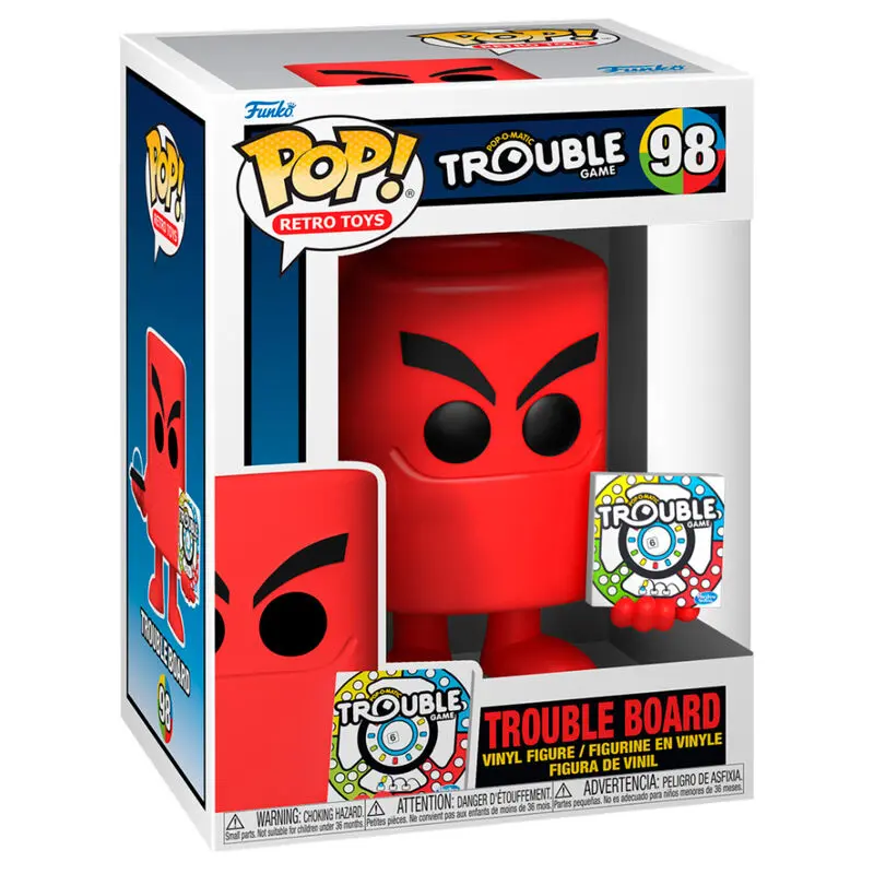 Funko POP figura Trouble - Trouble Board termékfotó