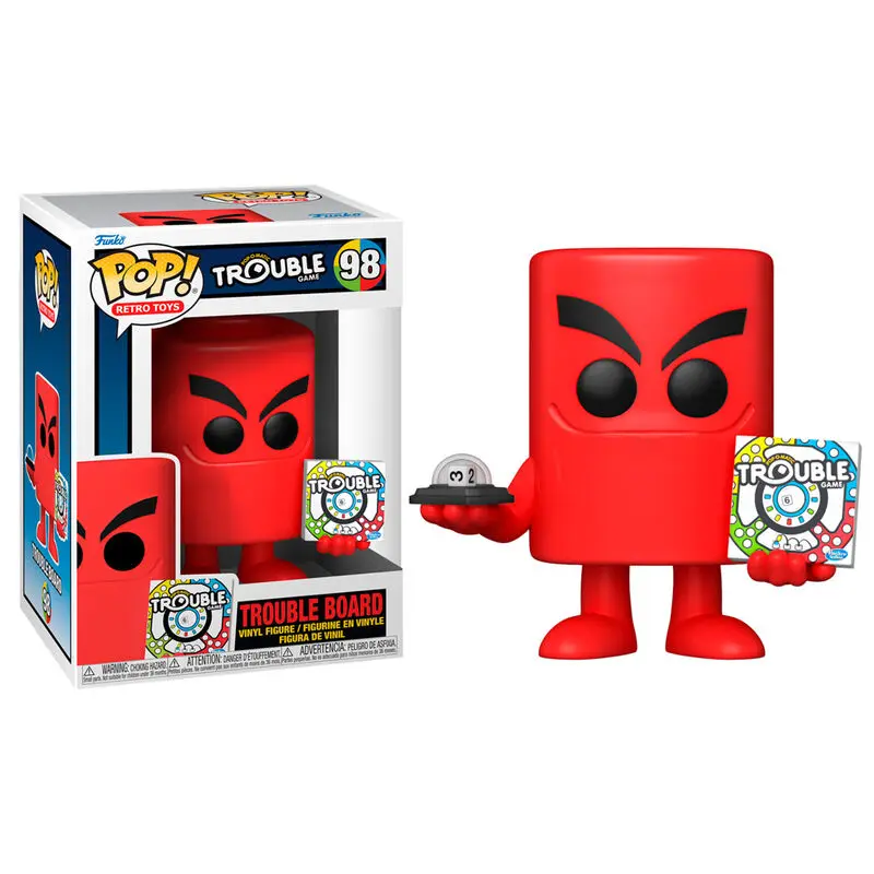Funko POP figura Trouble - Trouble Board termékfotó