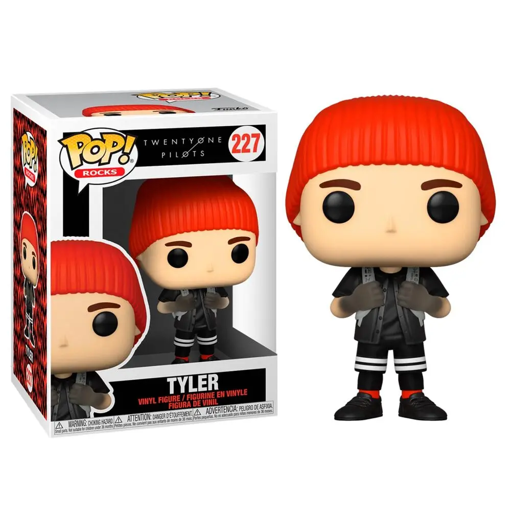 Funko POP figura Twenty One Pilots Stressed Out Tyler Joseph termékfotó