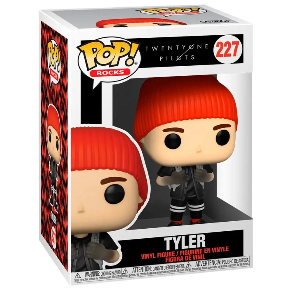 Funko POP figura Twenty One Pilots Stressed Out Tyler Joseph termékfotó