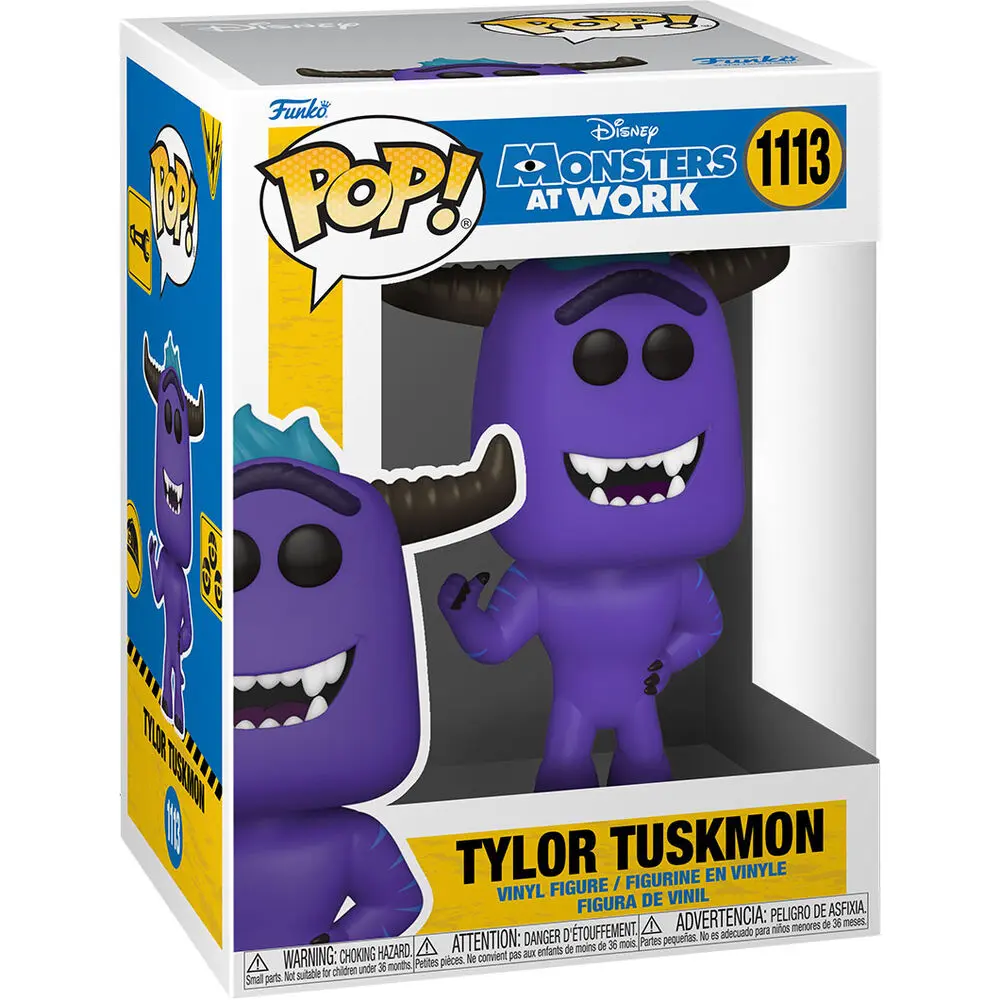Funko POP figura Tylor Tuskmon Monsters at Work Disney termékfotó