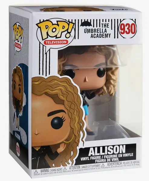 Funko POP figura Umbrella Academy Allison Hargreeves termékfotó