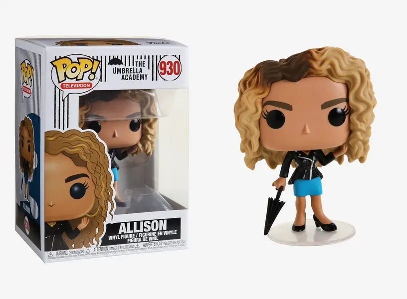 Funko POP figura Umbrella Academy Allison Hargreeves termékfotó