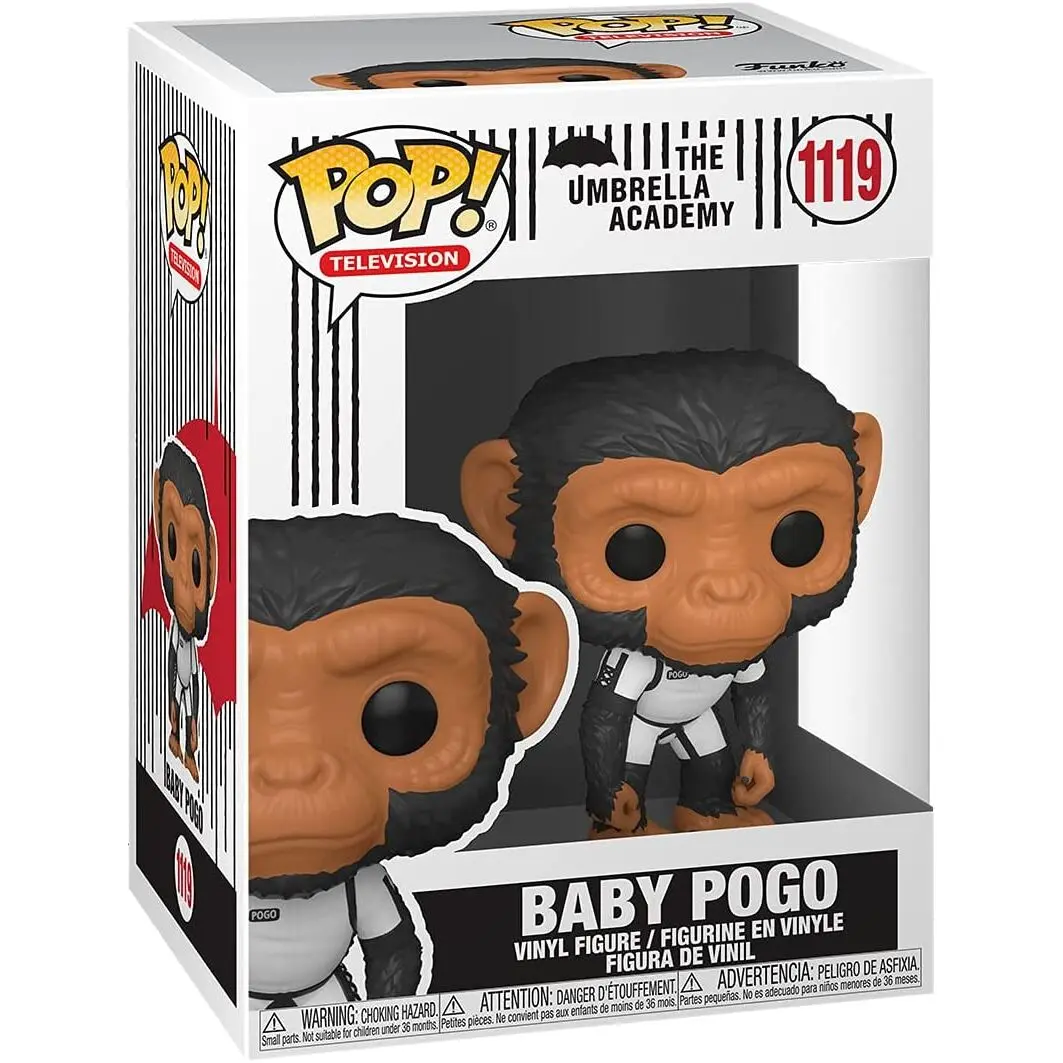 Funko POP figura Umbrella Academy Baby Pogo termékfotó