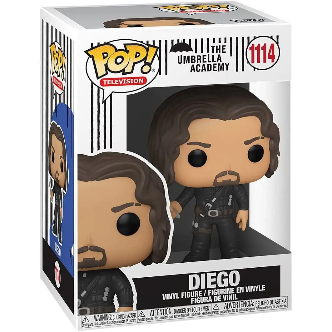 Funko POP figura Umbrella Academy Diego termékfotó