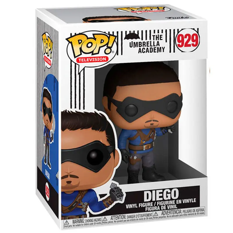 Funko POP figura Umbrella Academy Diego Hargreeves termékfotó
