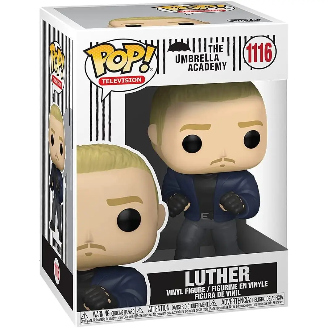 The Umbrella Academy POP! TV Vinyl Figure Luther 9 cm termékfotó