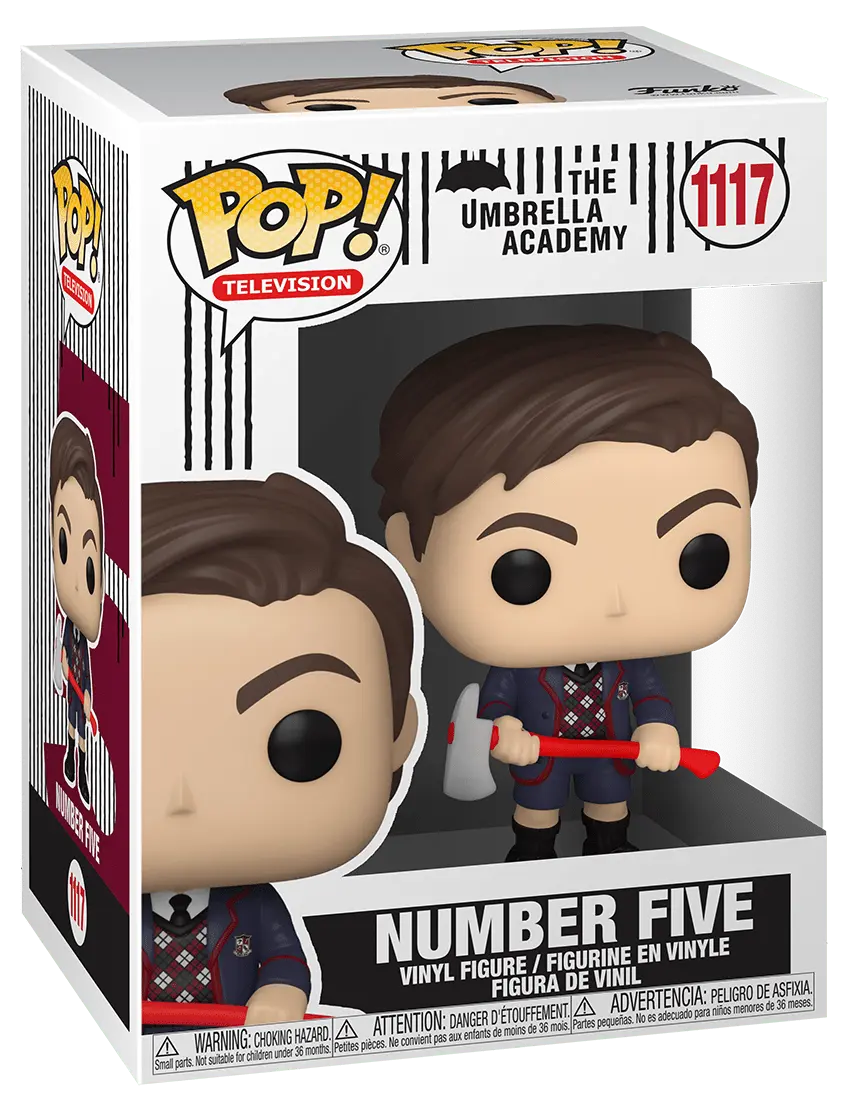 Funko POP figura Umbrella Academy Number 5 termékfotó