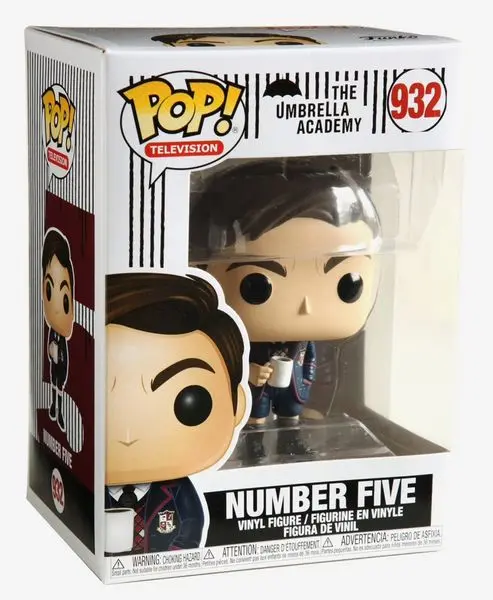 POP figure Umbrella Academy Number Five termékfotó