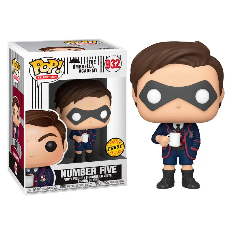 Funko POP figura Umbrella Academy Number Five Chase termékfotó