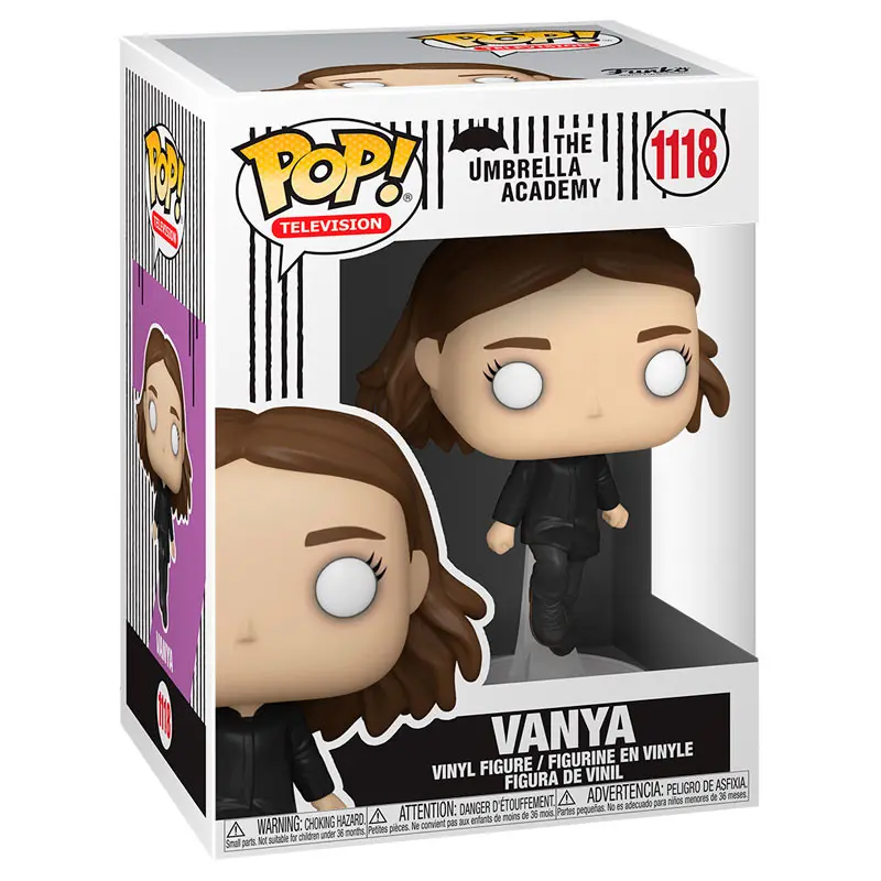 Funko POP figura Umbrella Academy Vanya termékfotó