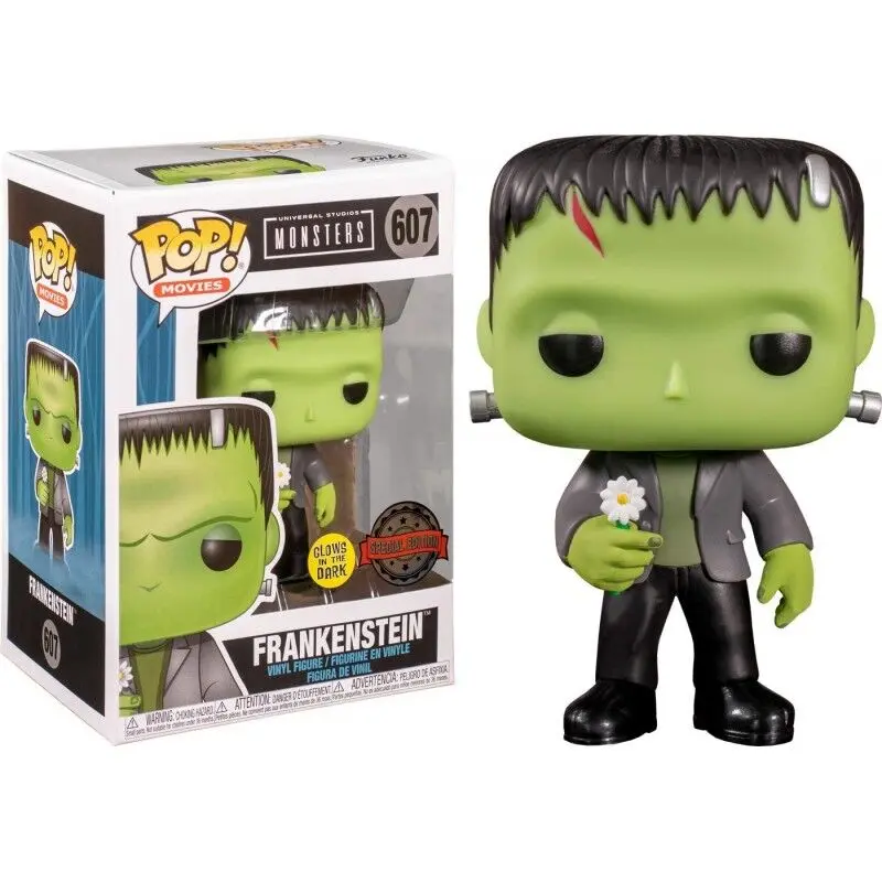 Funko POP figura Universal Monsters Frankenstein with Flower GW Exkluzív termékfotó