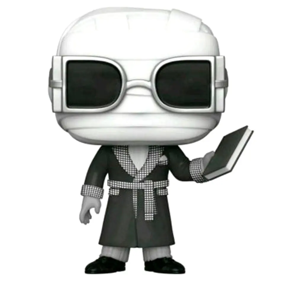 Funko POP figura Universal Monsters Invisible Man Black and White Special Edition termékfotó