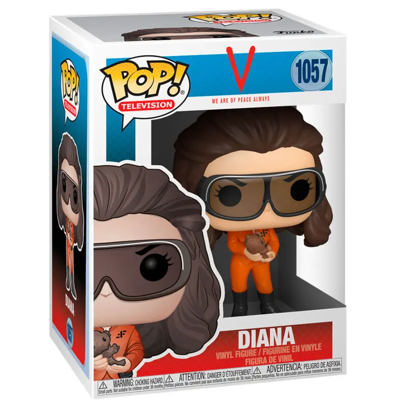 Funko POP figura V TV Show Diana termékfotó