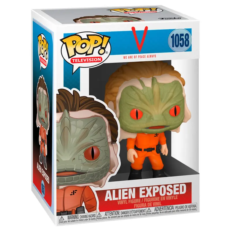 Funko POP figura V TV Show Exposed Alien termékfotó