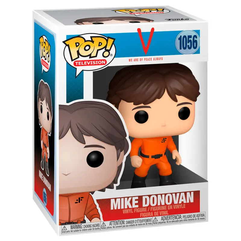 Funko POP figura V TV Show Mike Donovan termékfotó