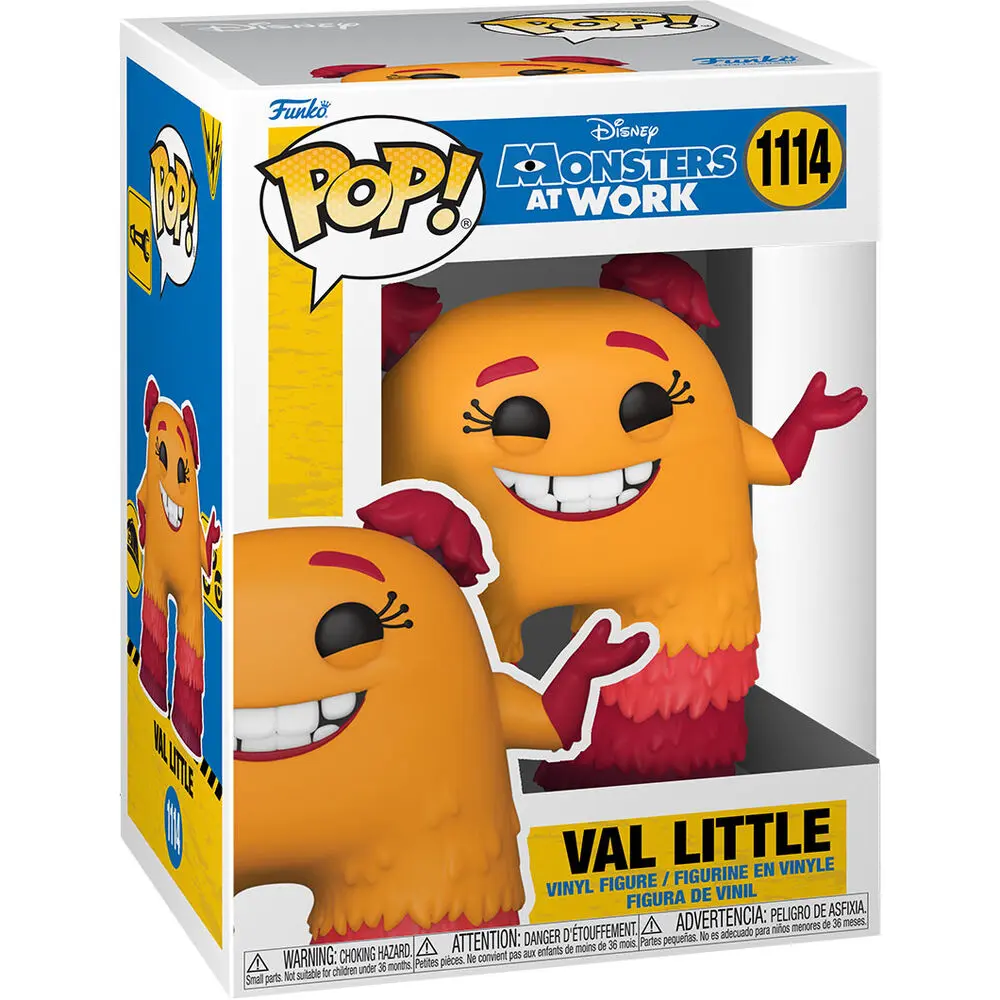 Funko POP figura Val Little Monsters at Work Disney termékfotó