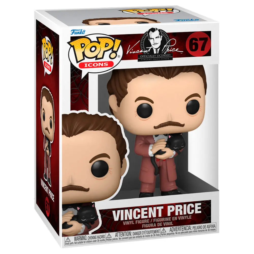 Funko POP figura Vincent Price Horror termékfotó