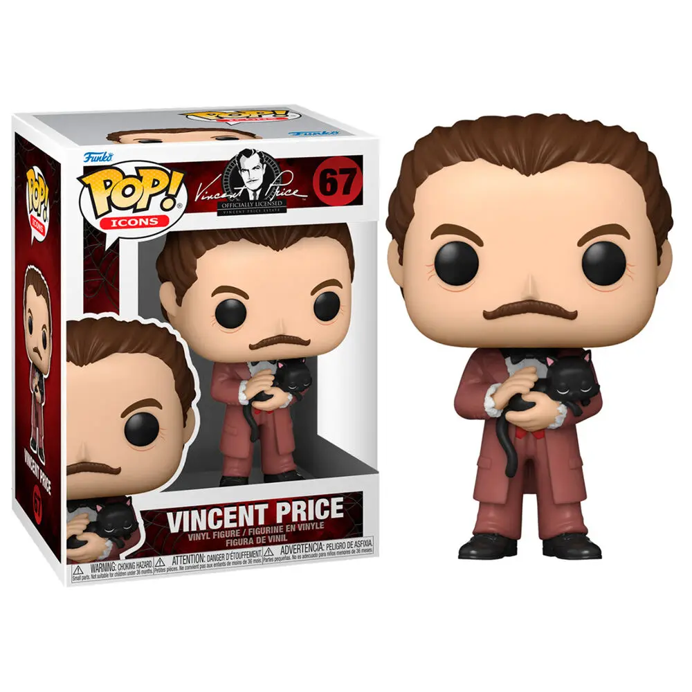 Funko POP figura Vincent Price Horror termékfotó