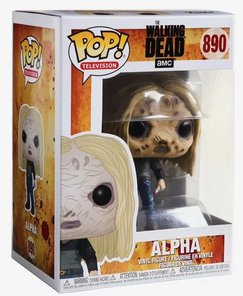 Funko POP figura Walking Dead Alpha maszkban termékfotó