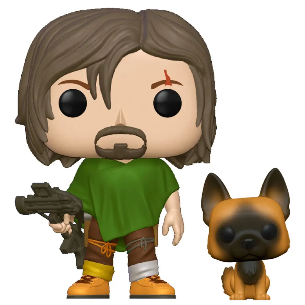 Funko POP figura Walking Dead Daryl with Dog termékfotó