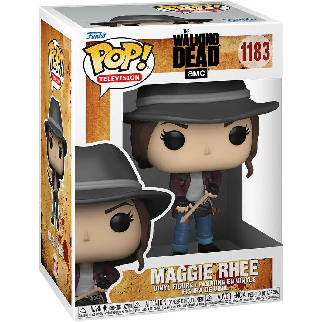 Funko POP figura Walking Dead Maggie with Bow termékfotó