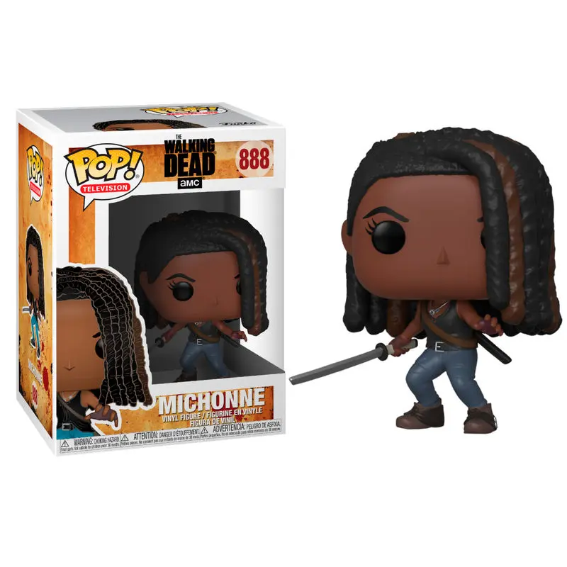 Funko POP figura Walking Dead Michonne termékfotó