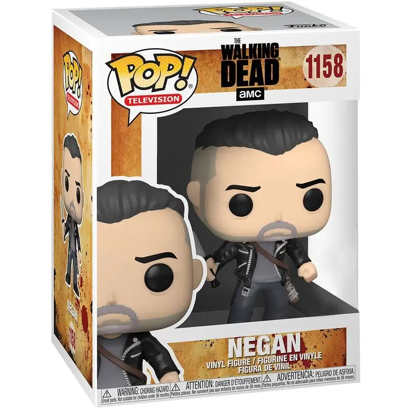 Funko POP figura Walking Dead Negan Exclusive termékfotó